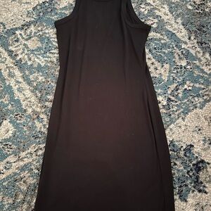 SO Black Midi Dress